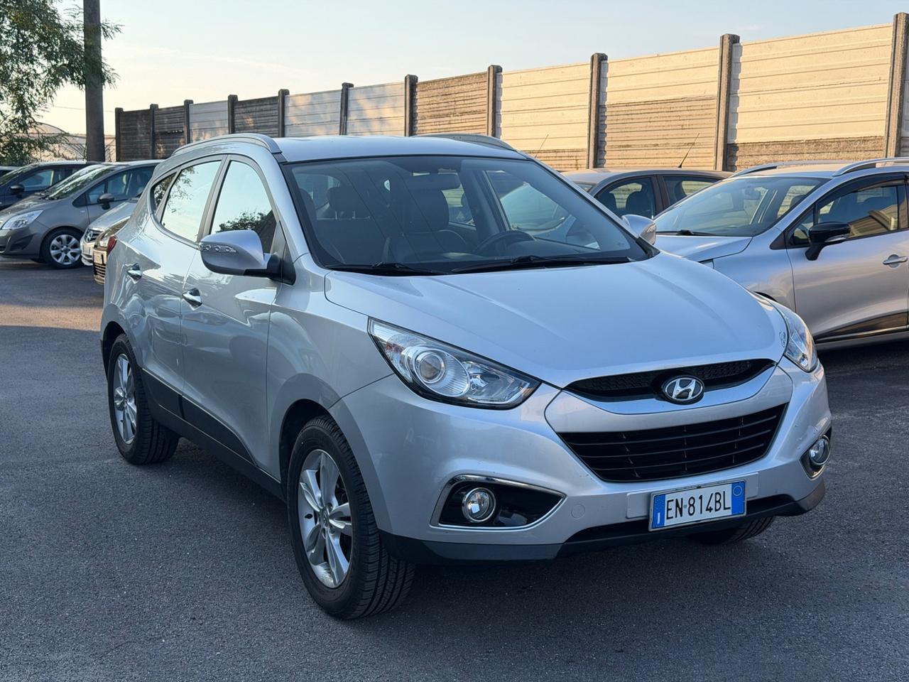 Hyundai iX35 1.6 GDI 16V GPL