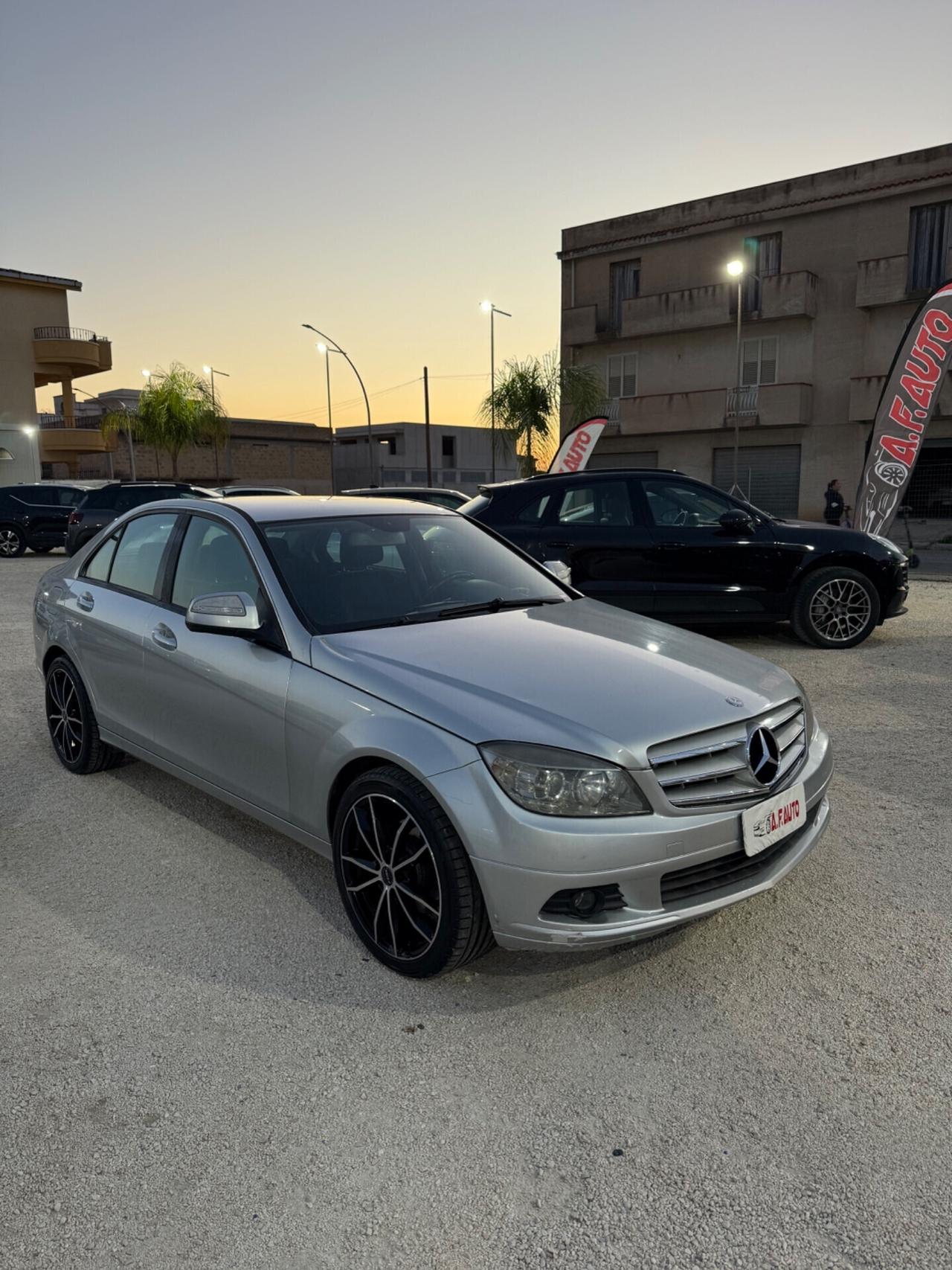 Mercedes-benz C 220 CDI cat Avantgarde Sport