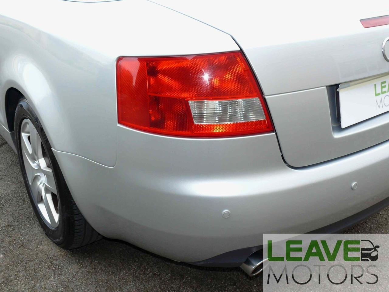 Audi A4 Cabriolet 1.8 T 20V QUATTRO