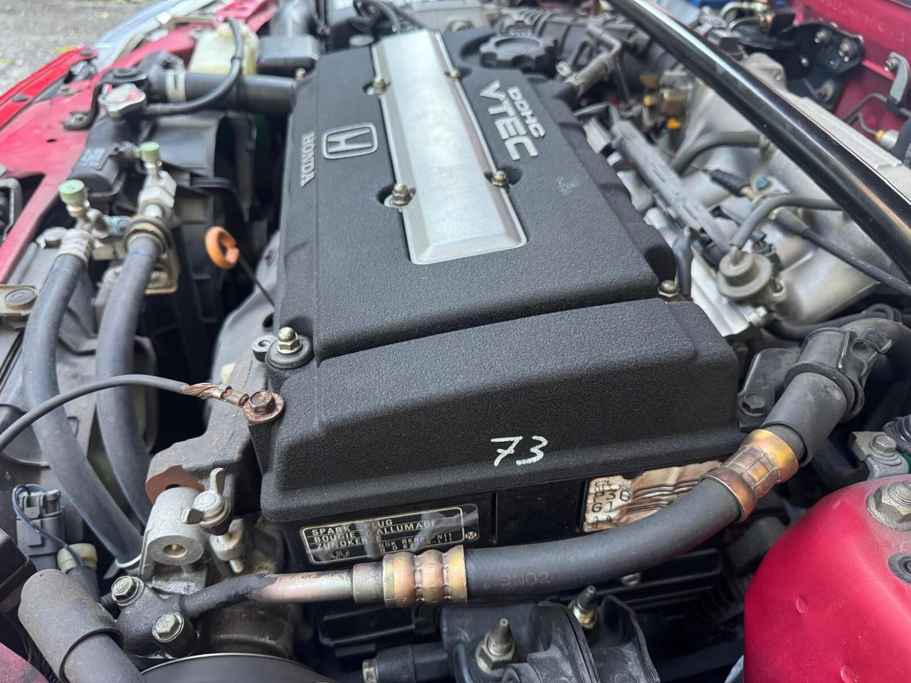 Honda Civic CRX del sol 1.6 160cv VTec 1994 asi