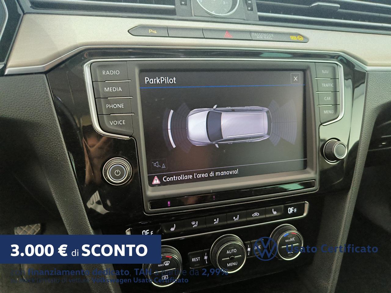 Volkswagen Passat variant 2.0 tdi highline executive 150cv