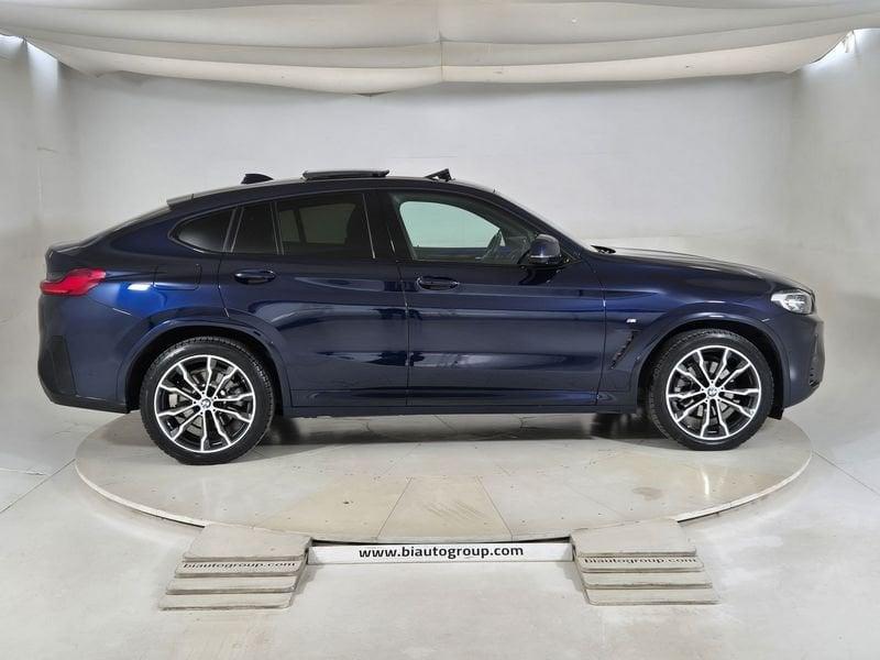 BMW X4 G02 2021 xdrive20d mhev 48V Msport auto