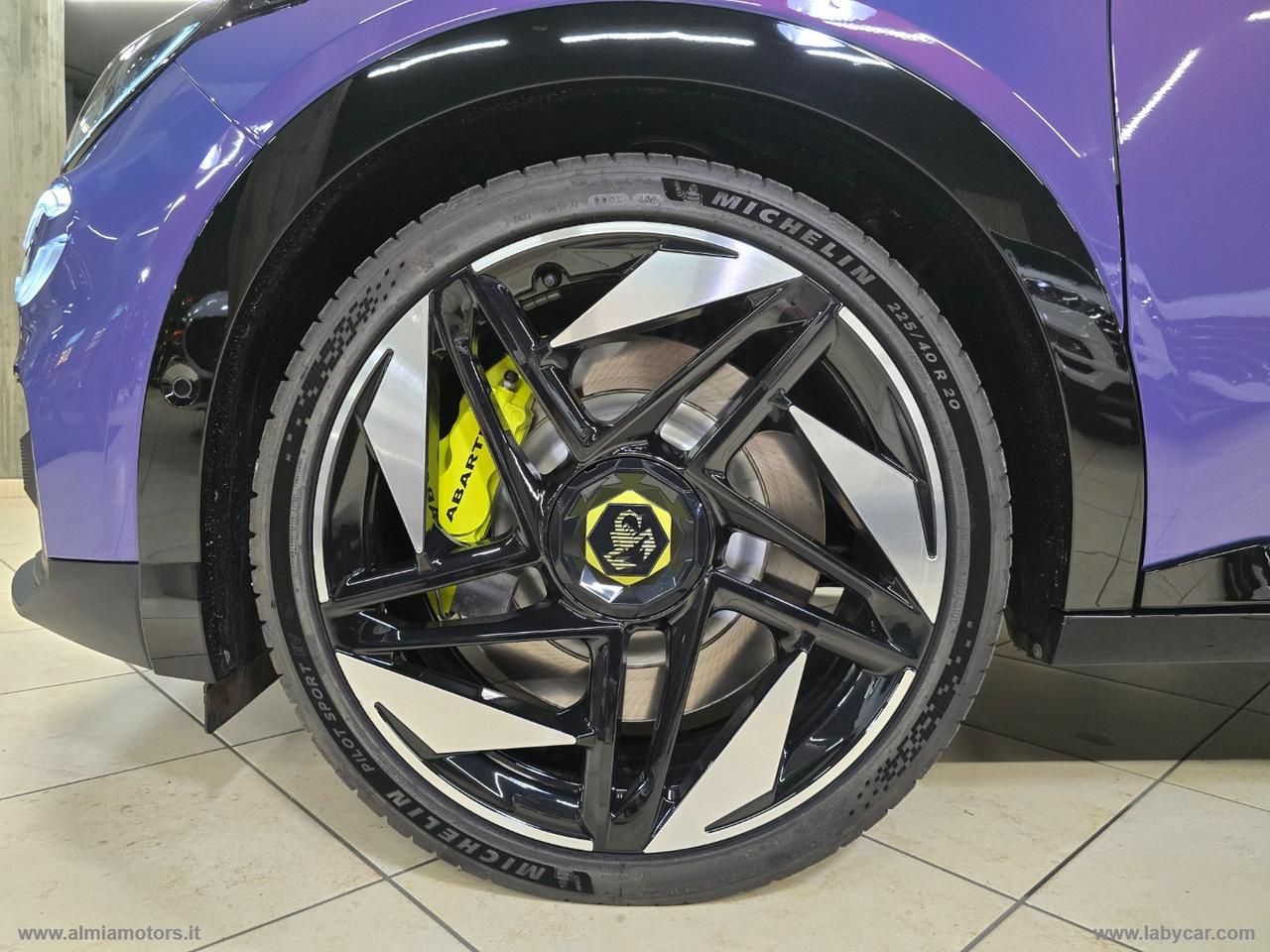 ABARTH 600e Scorpionissima