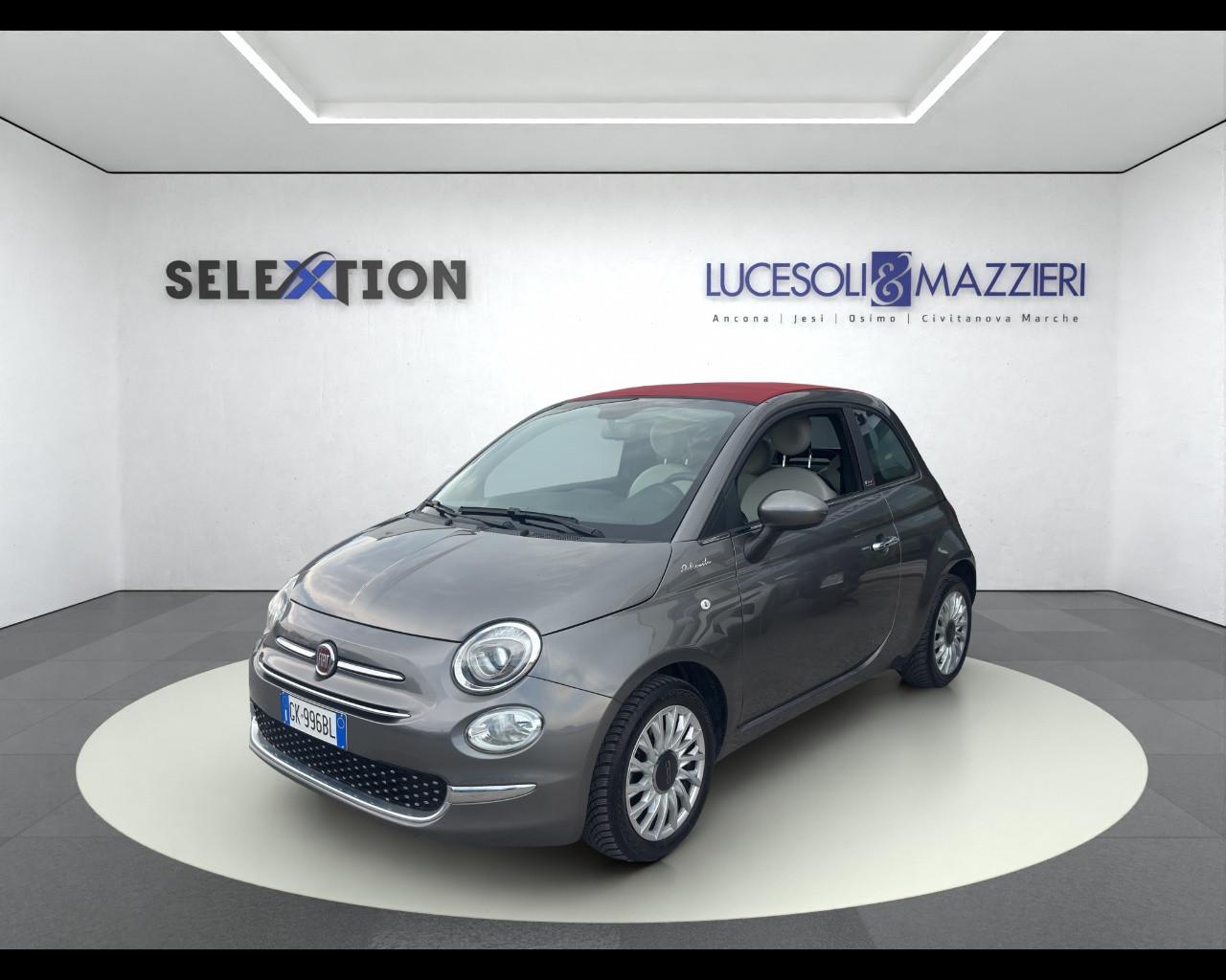 FIAT 500 (2015-2024) - 500 C 1.0 Hybrid Dolcevita