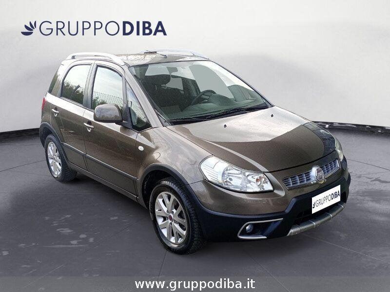 FIAT Sedici Benzina 1.6 16v Dynamic 4x4 120cv