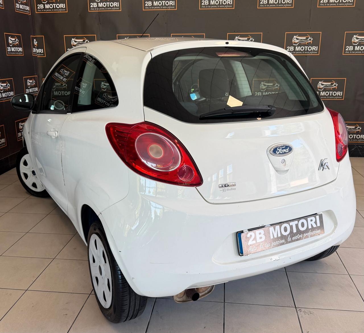 Ford Ka 1.3 TDCi 75CV Titanium