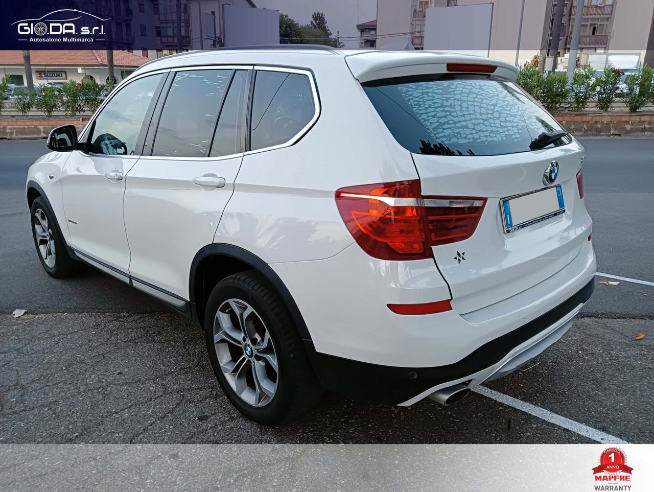Bmw X3 sDrive18d xLine Aut.