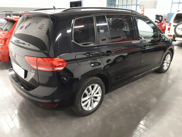 VOLKSWAGEN Touran 1.6 TDI 115 CV COMFORTLINE 7 POSTI EURO 6