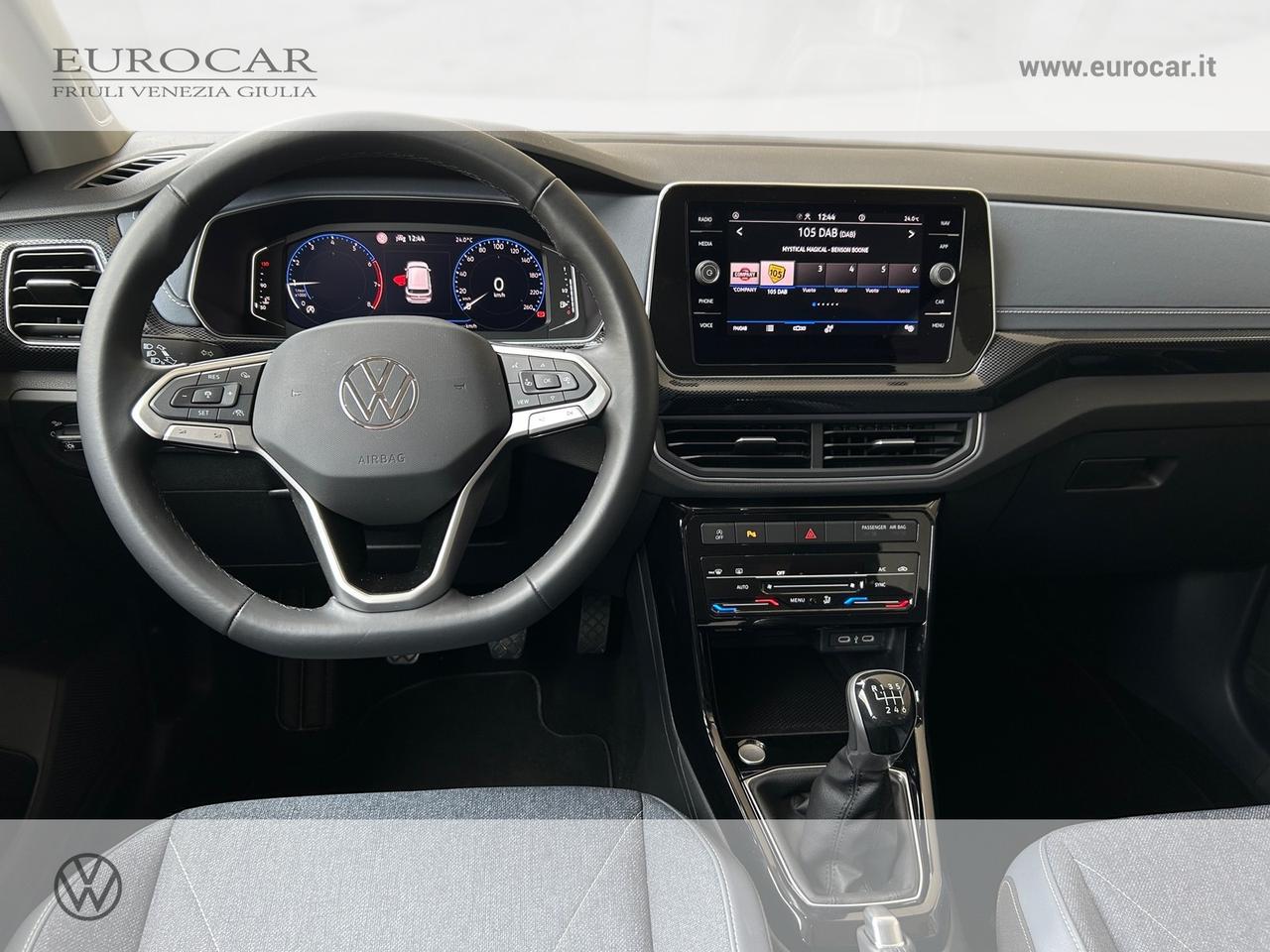 Volkswagen T-Cross 1.0 tsi style 115cv