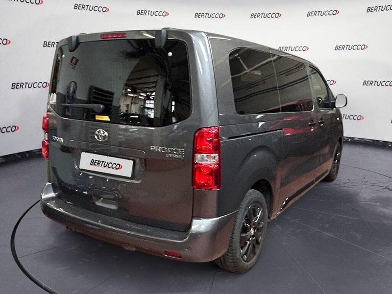 Toyota Proace Verso 2.0D 180 CV L1 D Black Edition