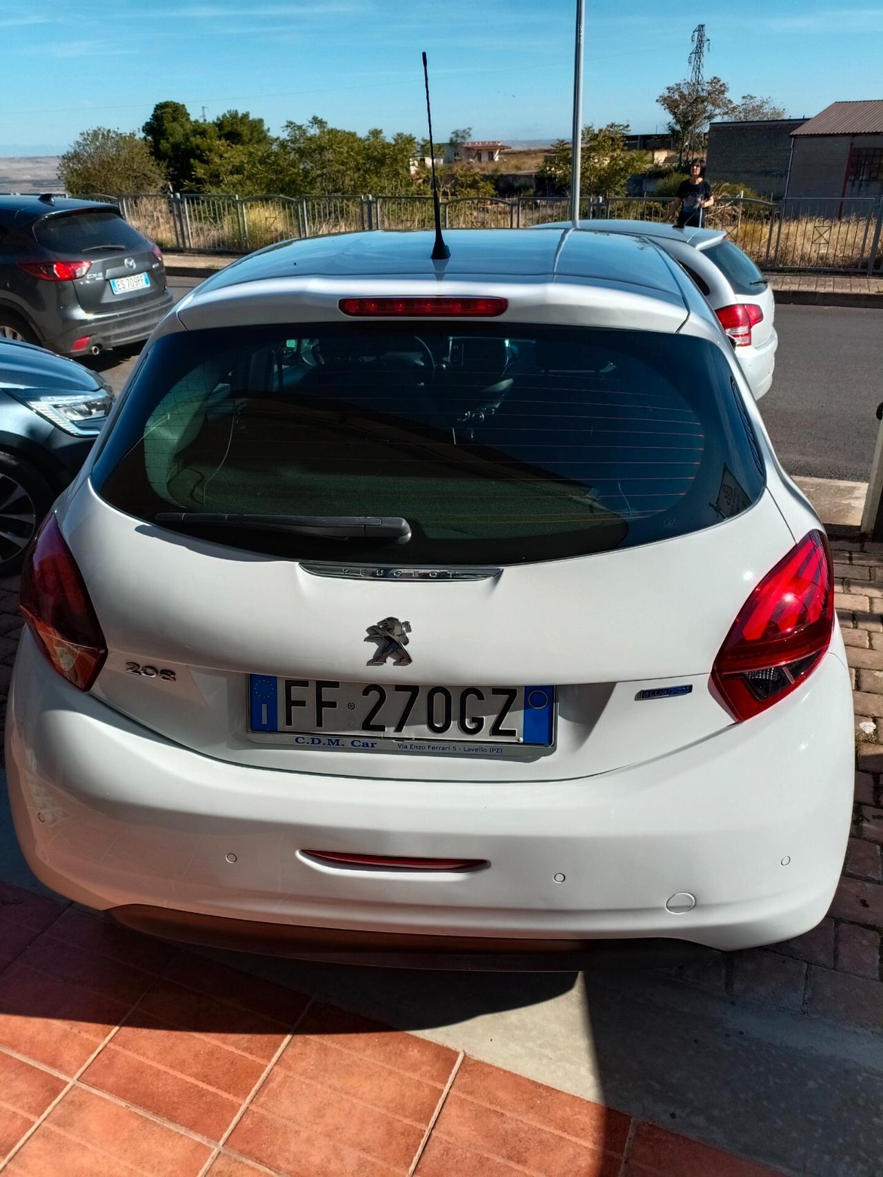 Peugeot 208 versione autocarro N1 4 posti