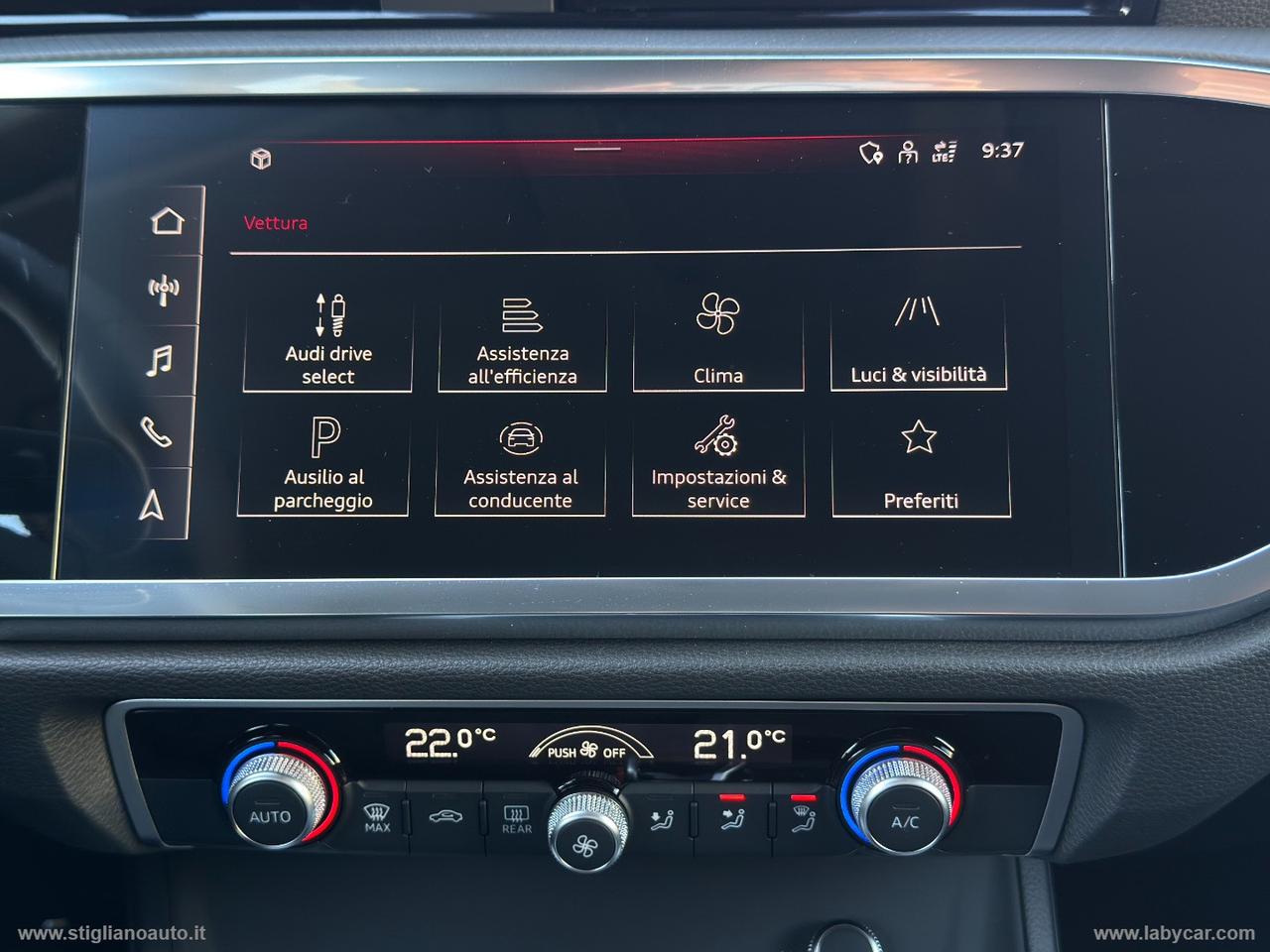 AUDI Q3 SPB 40 TDI quattro S tronic KM0 UFF.ITALIA