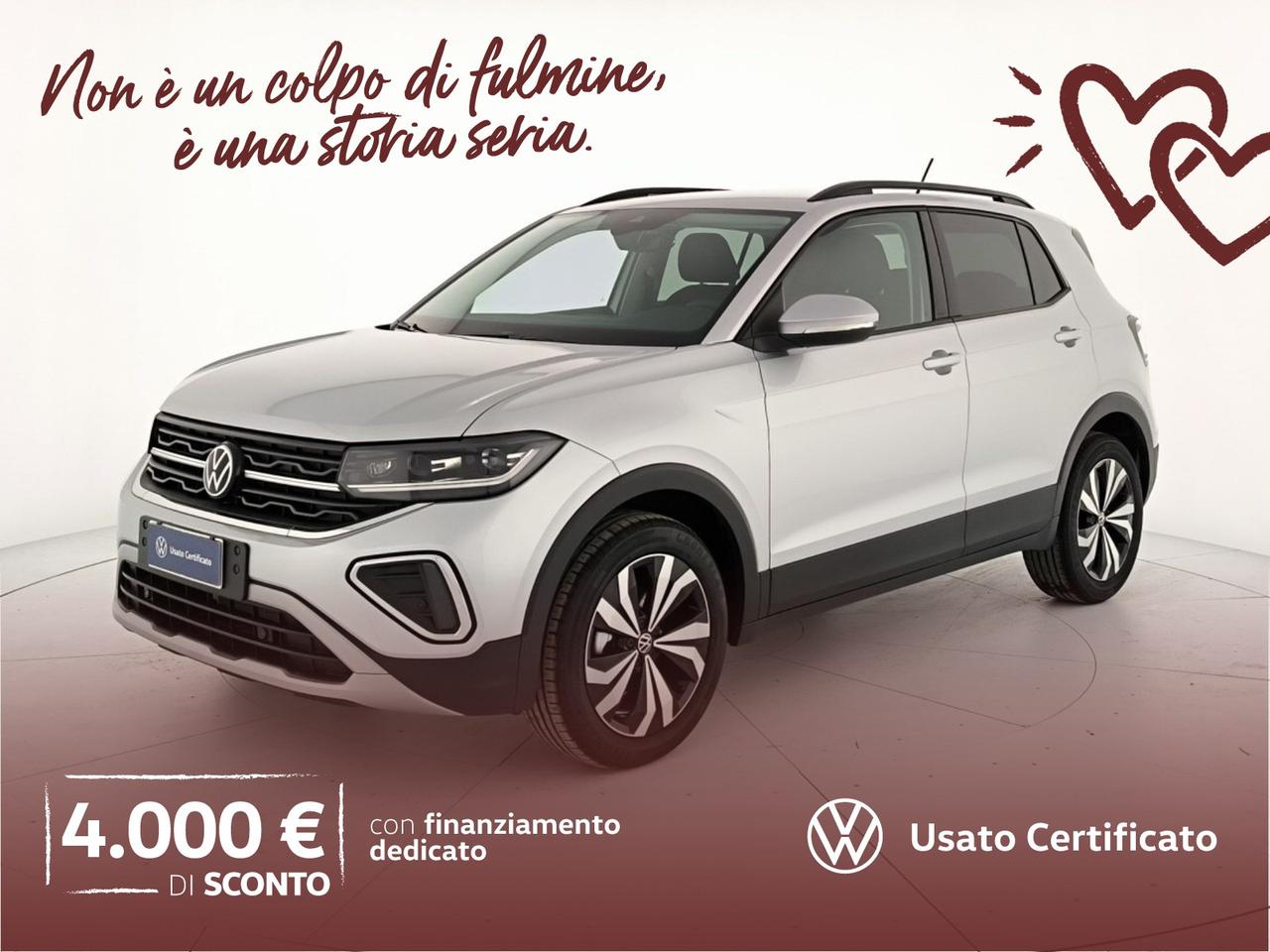 Volkswagen T-Cross 1.0 tsi edition plus 95cv