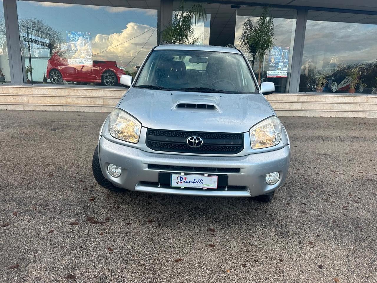 Toyota RAV4 2.0 Tdi D-4D cat 5 porte Sol