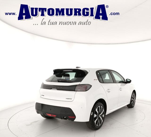 PEUGEOT 208 Hybrid 110 e-DCS6 Style - AUTOMATICA