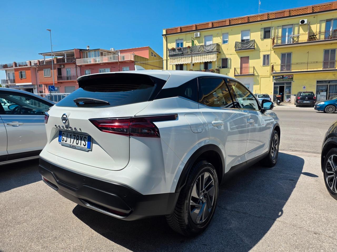 Nissan Qashqai MHEV 140 CV Premiere Edition