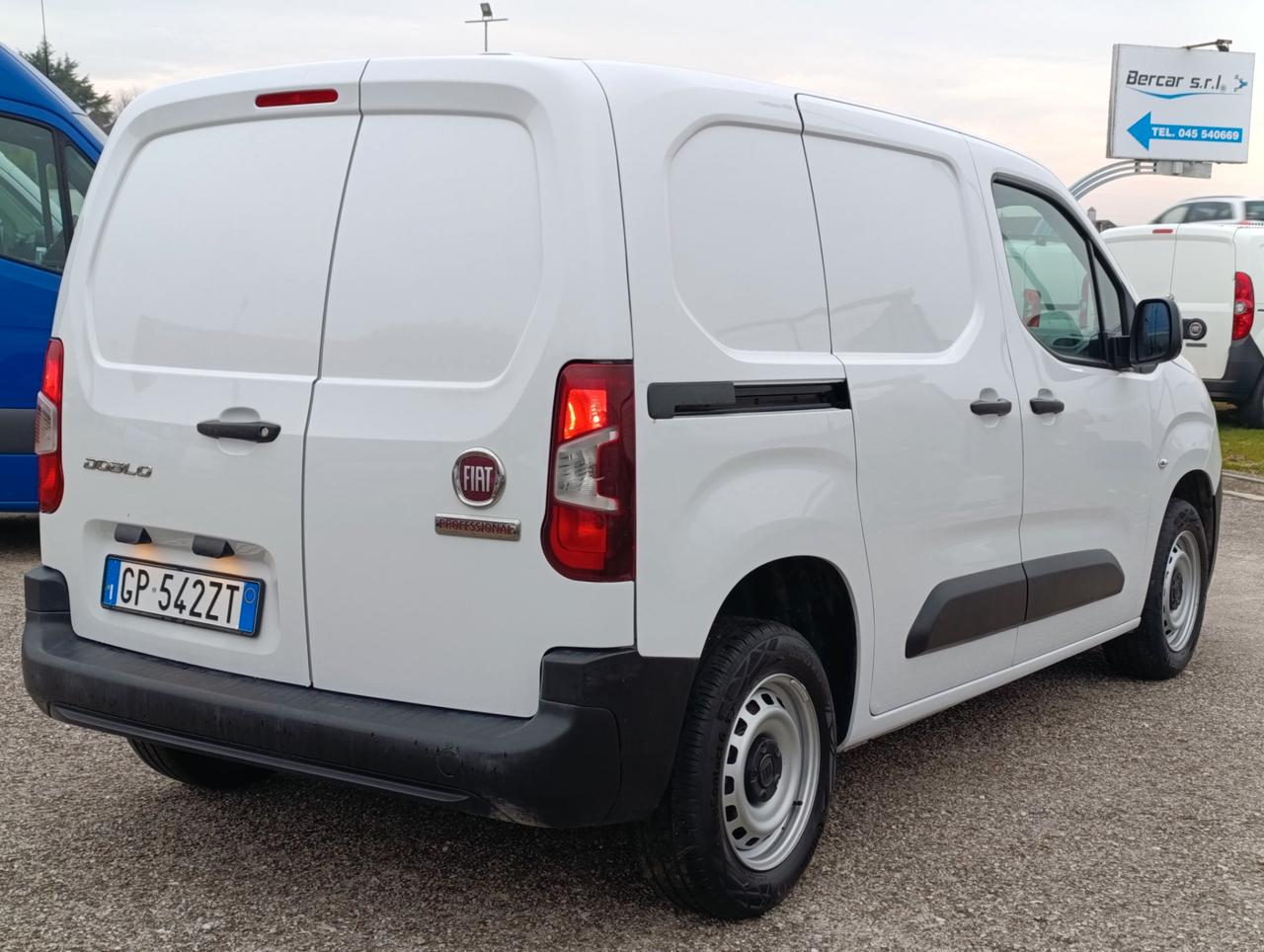 FIAT Doblo van 1.5 bluehdi 100cv CH1