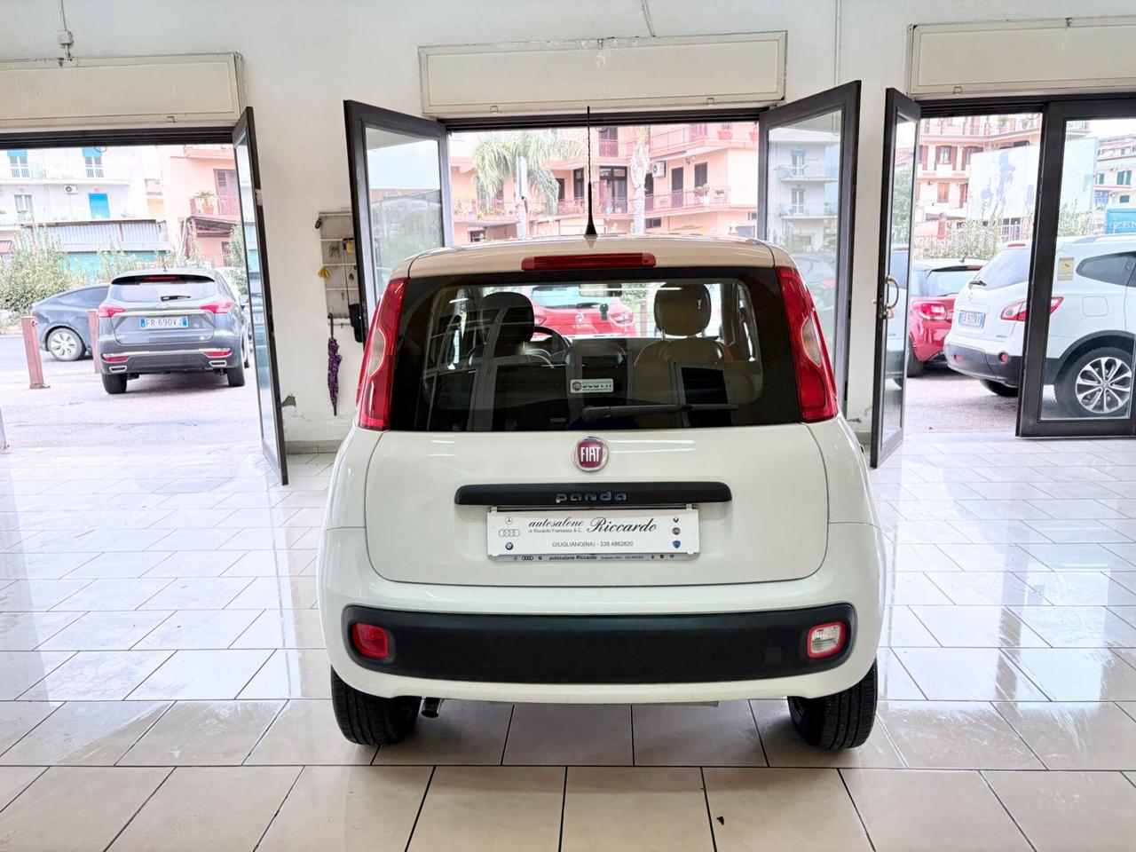 Fiat Panda 0.9 TwinAir Turbo Natural Power EURO6