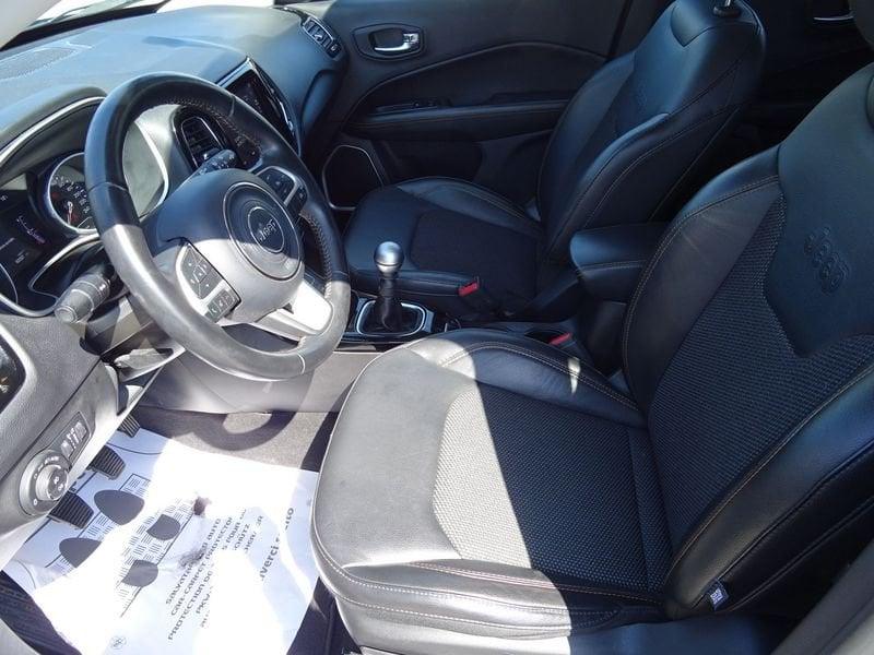Jeep Compass 2.0 Multijet II 170 CV aut. 4WD Limited