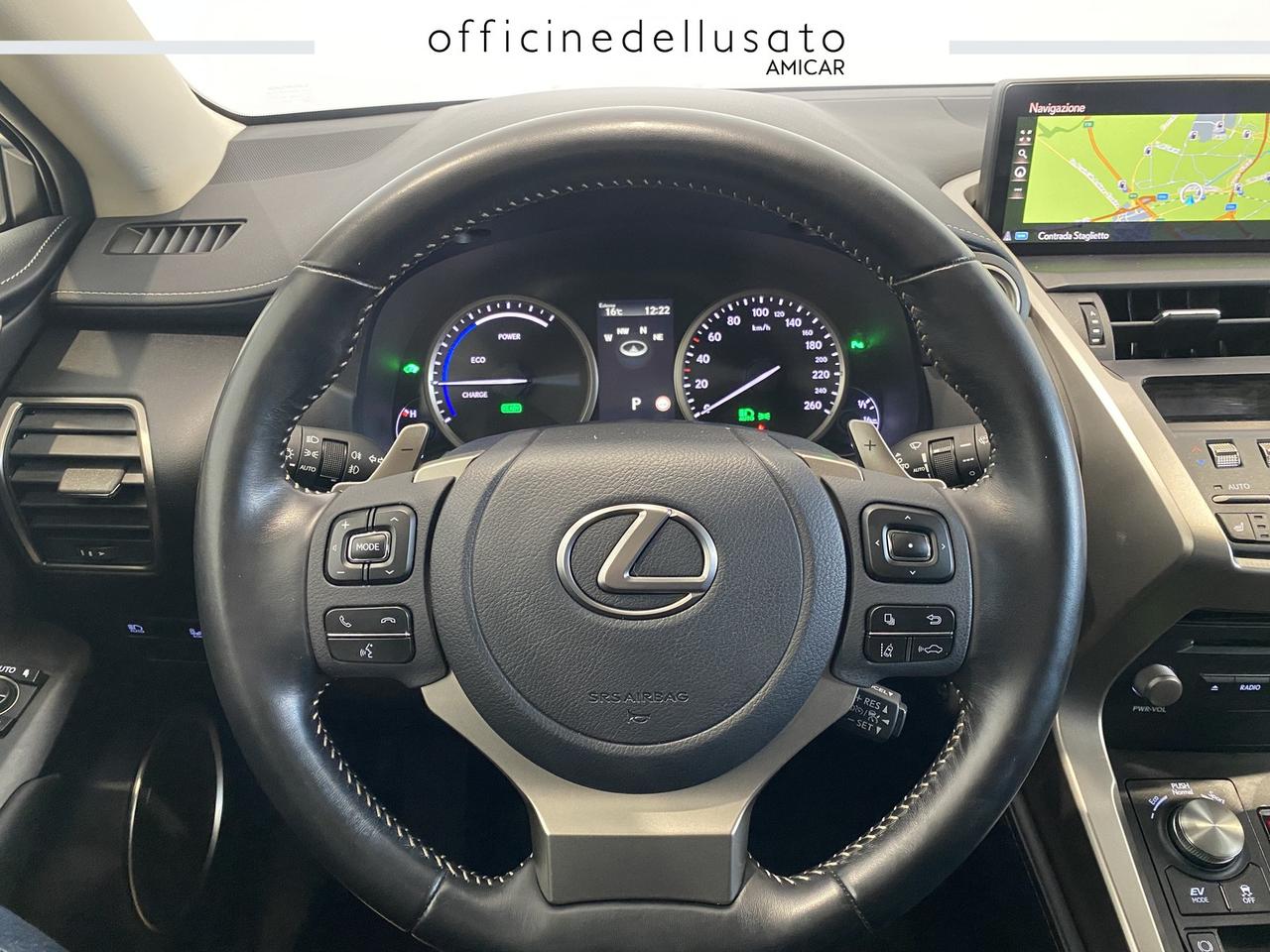 Lexus NX 300 2.5 hybrid premium 4wd cvt