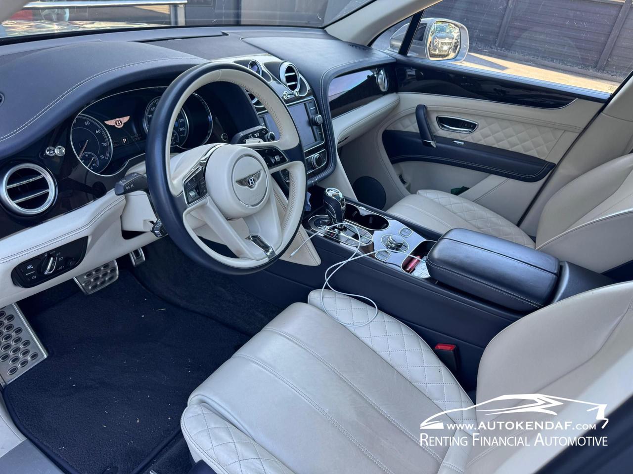 Bentley Bentayga 6.0 W12 auto