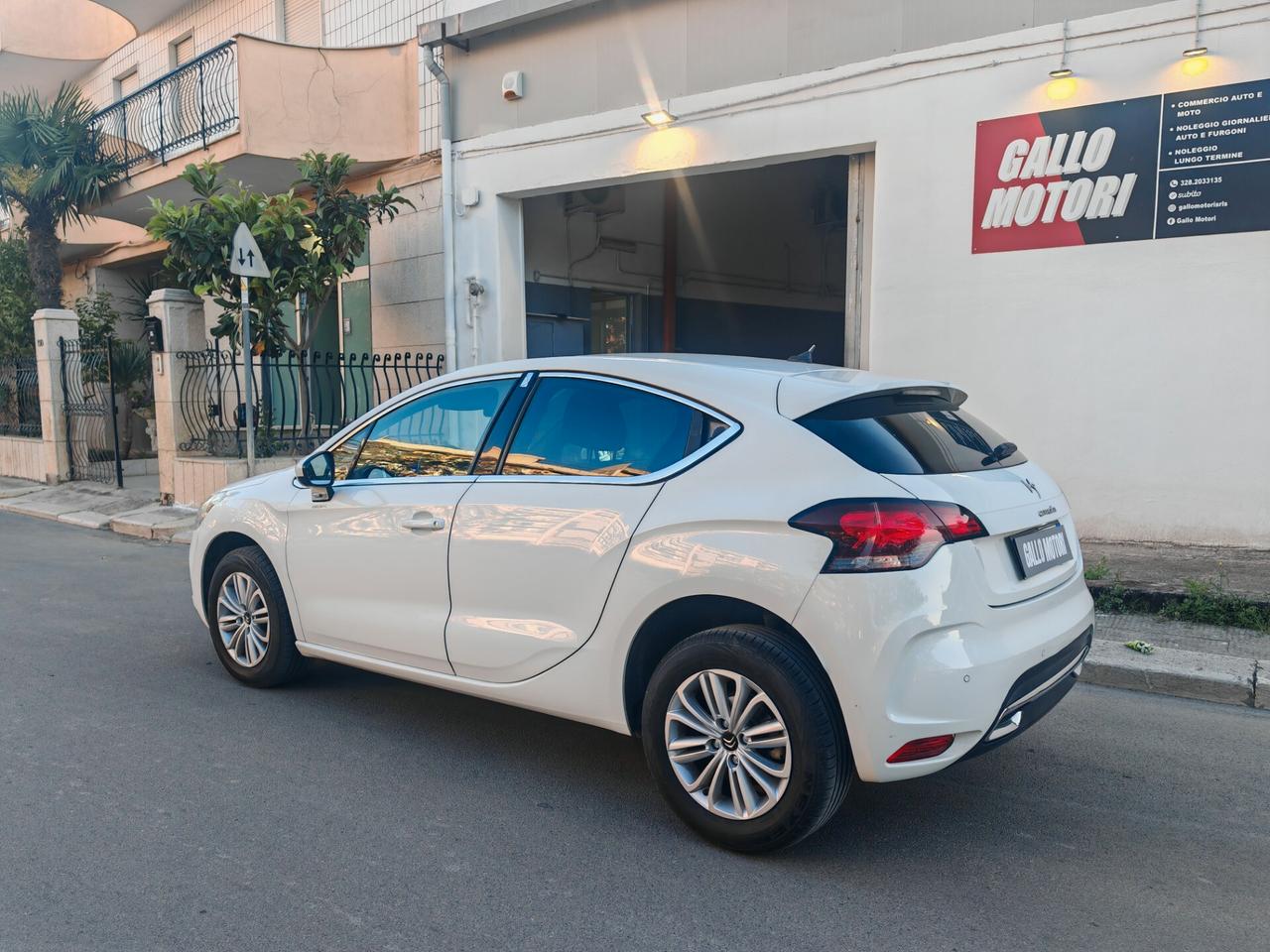 Ds DS4 DS 4 1.6 e-HDi 110 airdream Chic