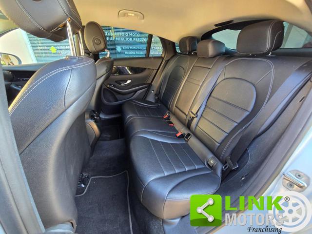 MERCEDES-BENZ GLC 220 d 170 CV Coupè 4MATIC 9G-TRONIC Sport