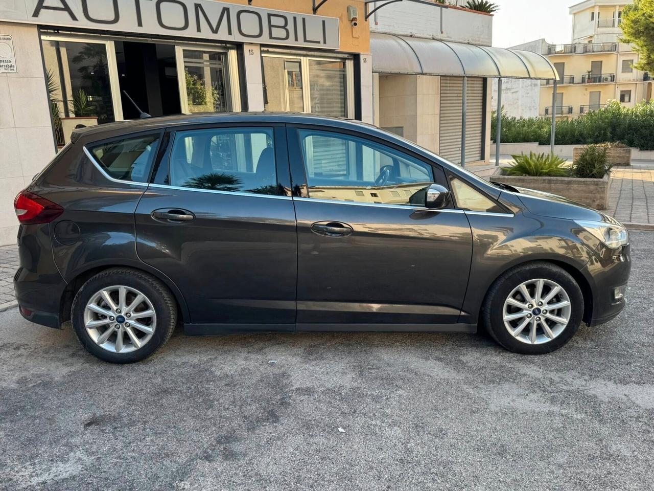 FORD C-MAX 1.5 TDCI 120 CV. TITANIUM NAVI+CERCHI