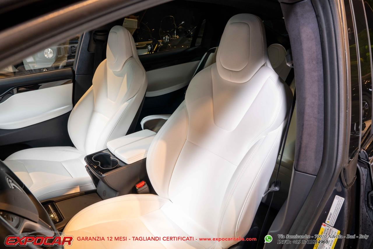 Tesla Model X Model X 100kWh Dual Motor Autopilot