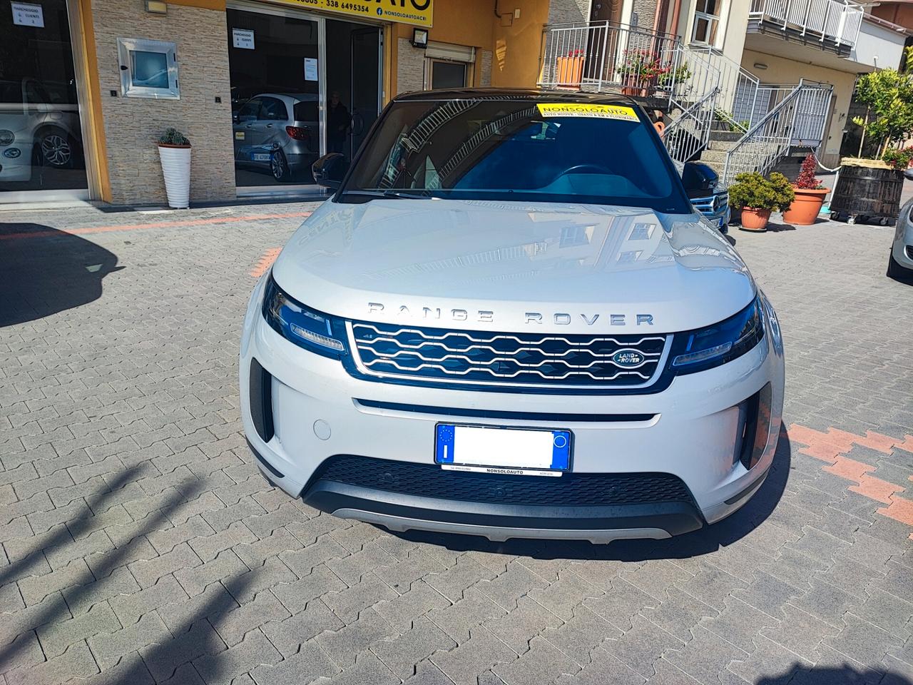 Land Rover Evoque 2.0D I4-L.Flw AWD-GAR3ANNI