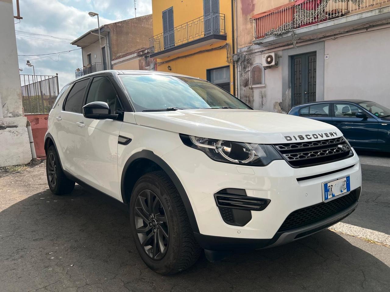 Land Rover Discovery Sport Discovery Sport 2.0 TD4 150 CV SE