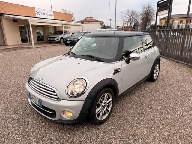 Mini Cooper D 1.6 112 CV