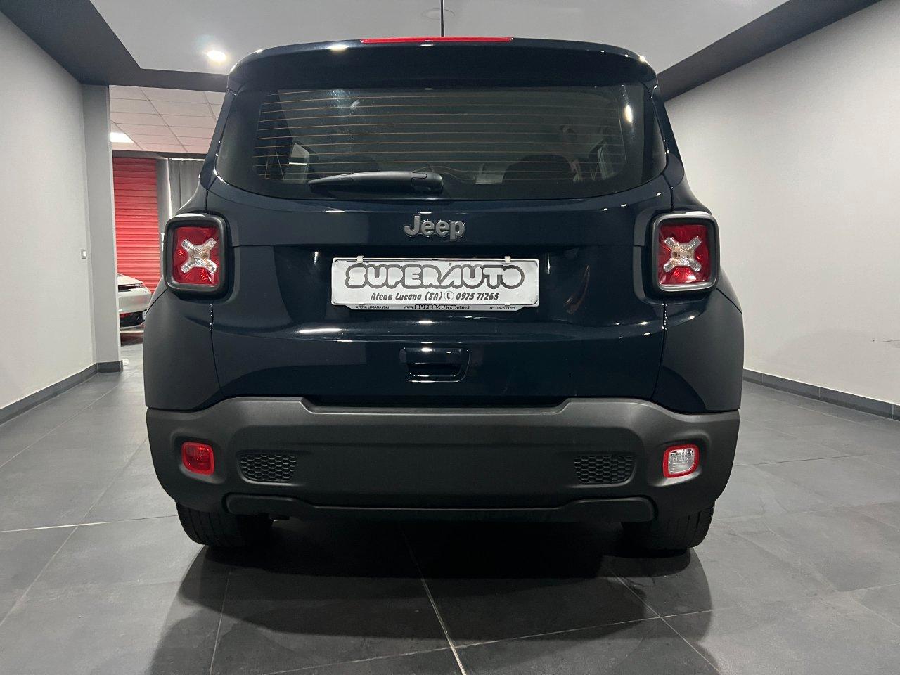 Jeep Renegade 2.0 mjt Longitude 4wd 140cv CAMBIO MANUALE