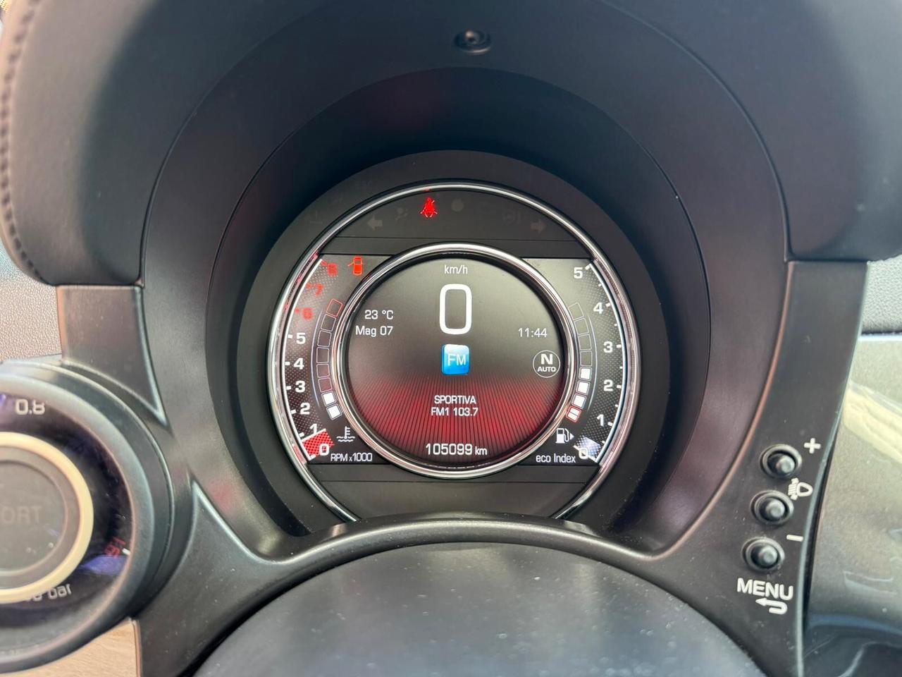 Abarth 595 1.4 Turbo T-Jet 160 CV MTA Turismo
