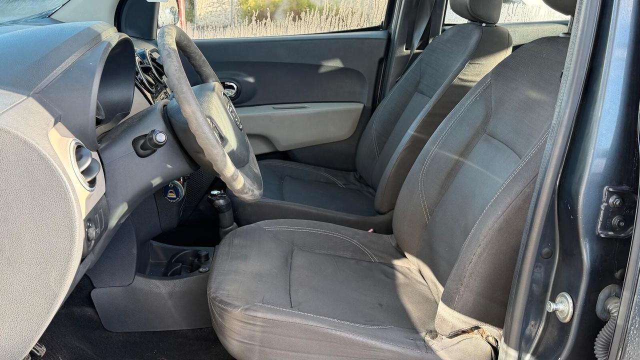 Dacia Lodgy 1.6 8V 85CV GPL 5 posti Lauréate