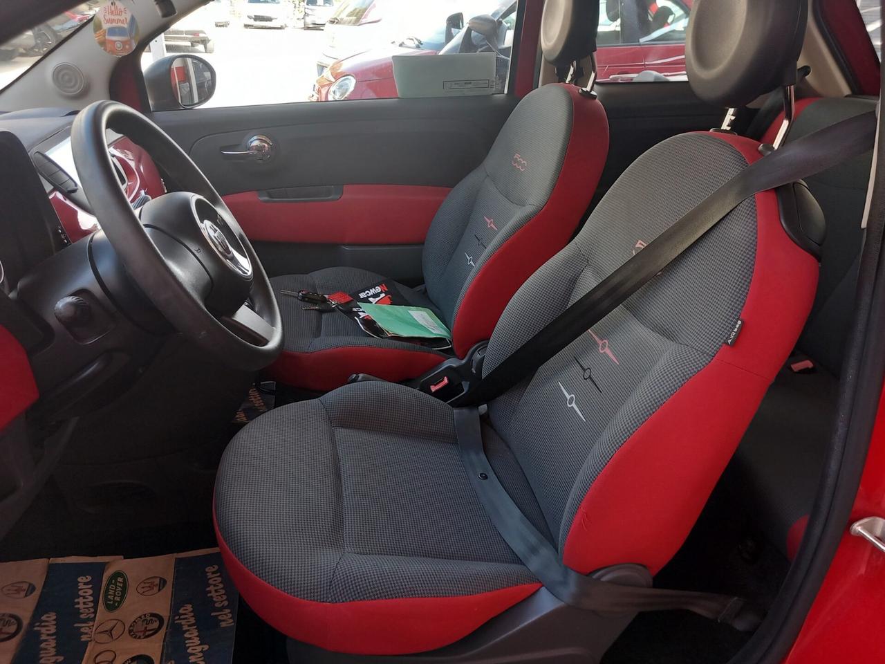 Fiat 500 1.2 EasyPower Pop GPL imp. rinnovato 2035 navigatore GOMME NUOVE PERFETTA