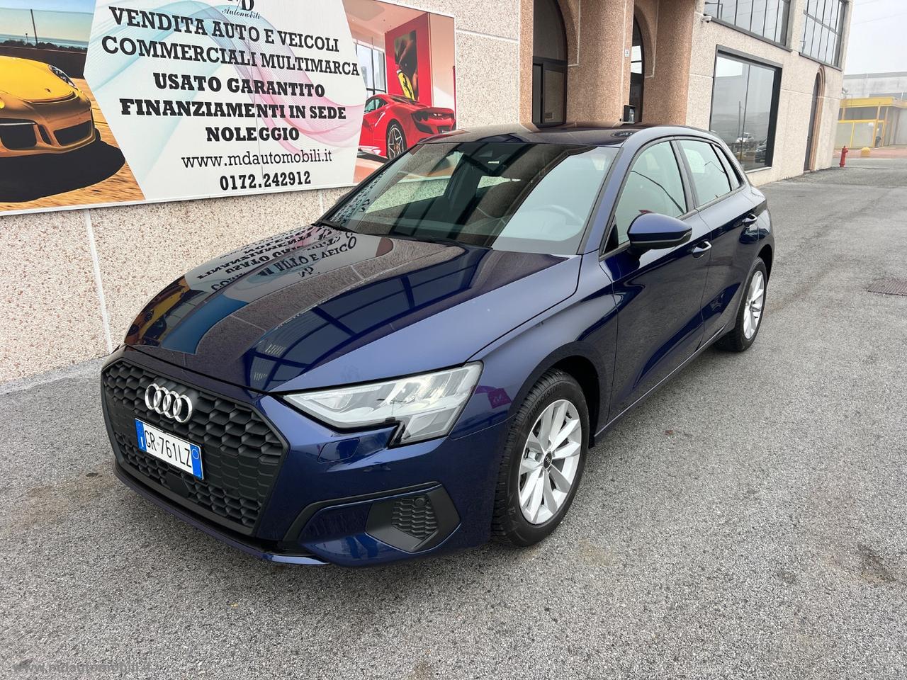 AUDI A3 SPB 30 TDI S tronic Business SOLO KM.55000 IVA ESPOSTA