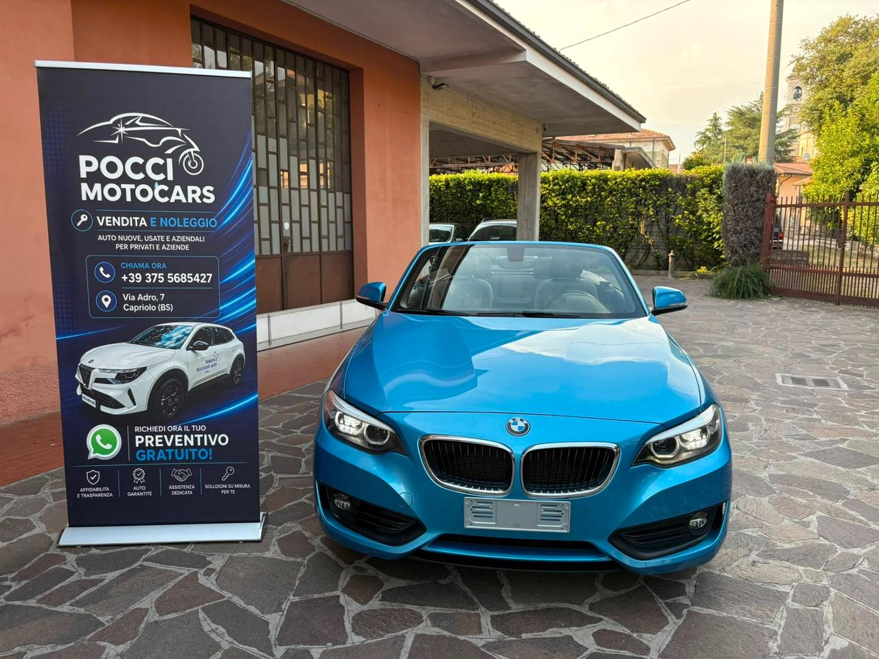 Bmw 218i Cabrio Advantage