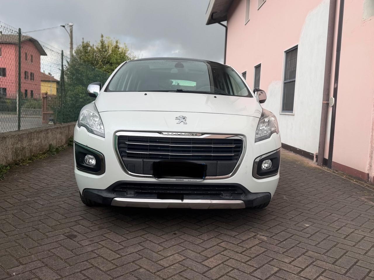 Peugeot 3008 1.6 HDi 2016 Crossway – Tetto Panoramico – Full Optional