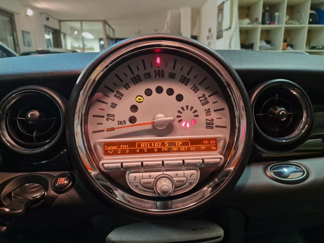 Mini Cooper D Clubman 1.6 16V, 161 mila chilometri ok neopatentati