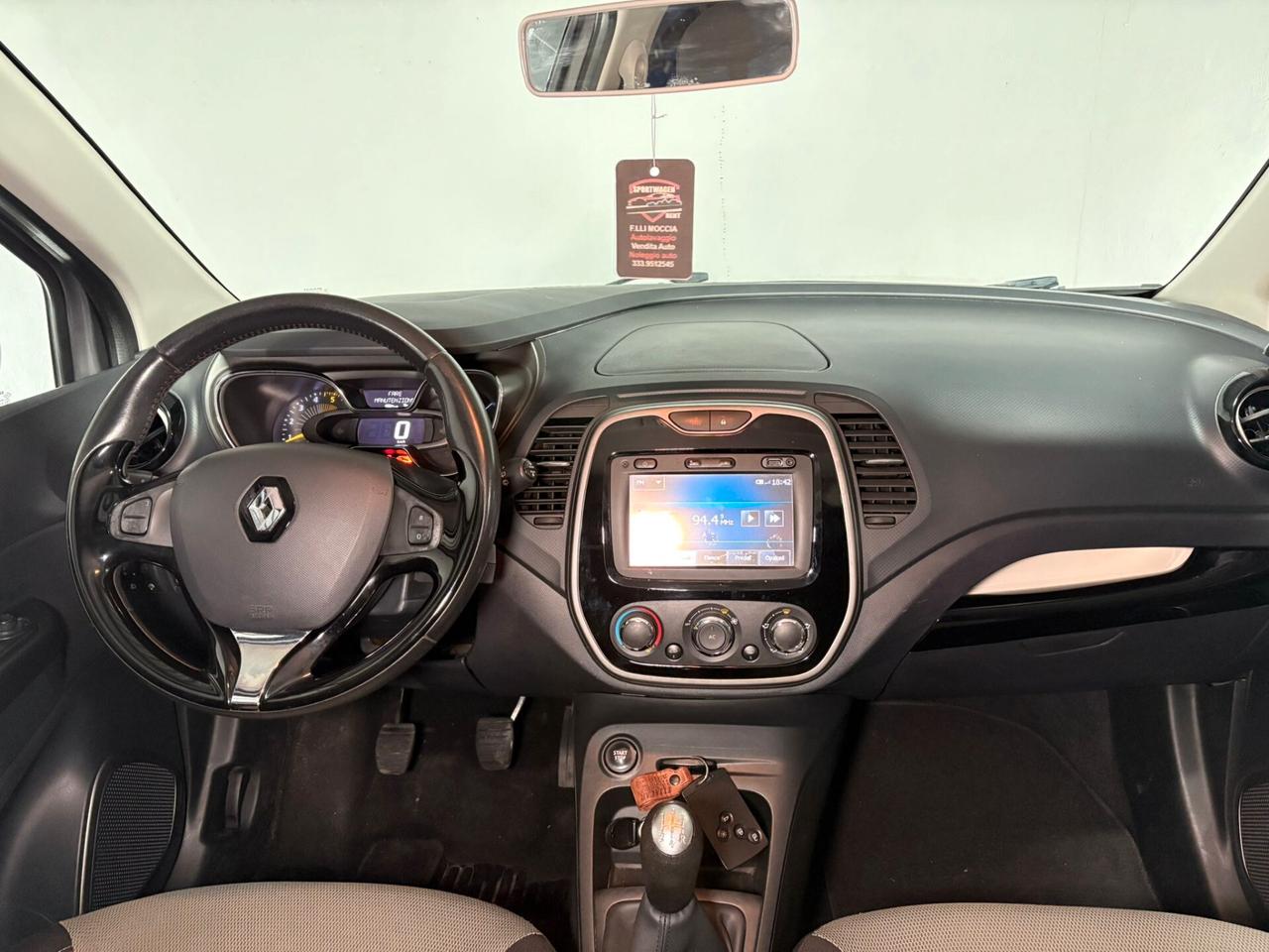 Renault Captur 1.5 dCi 8V 90 CV EDC Energy R-Link