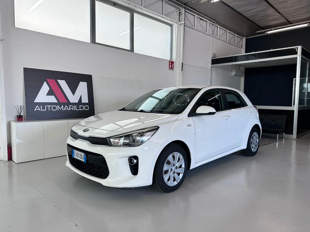 Kia Rio 5 Porte Rio 1.4 crdi Active 77cv