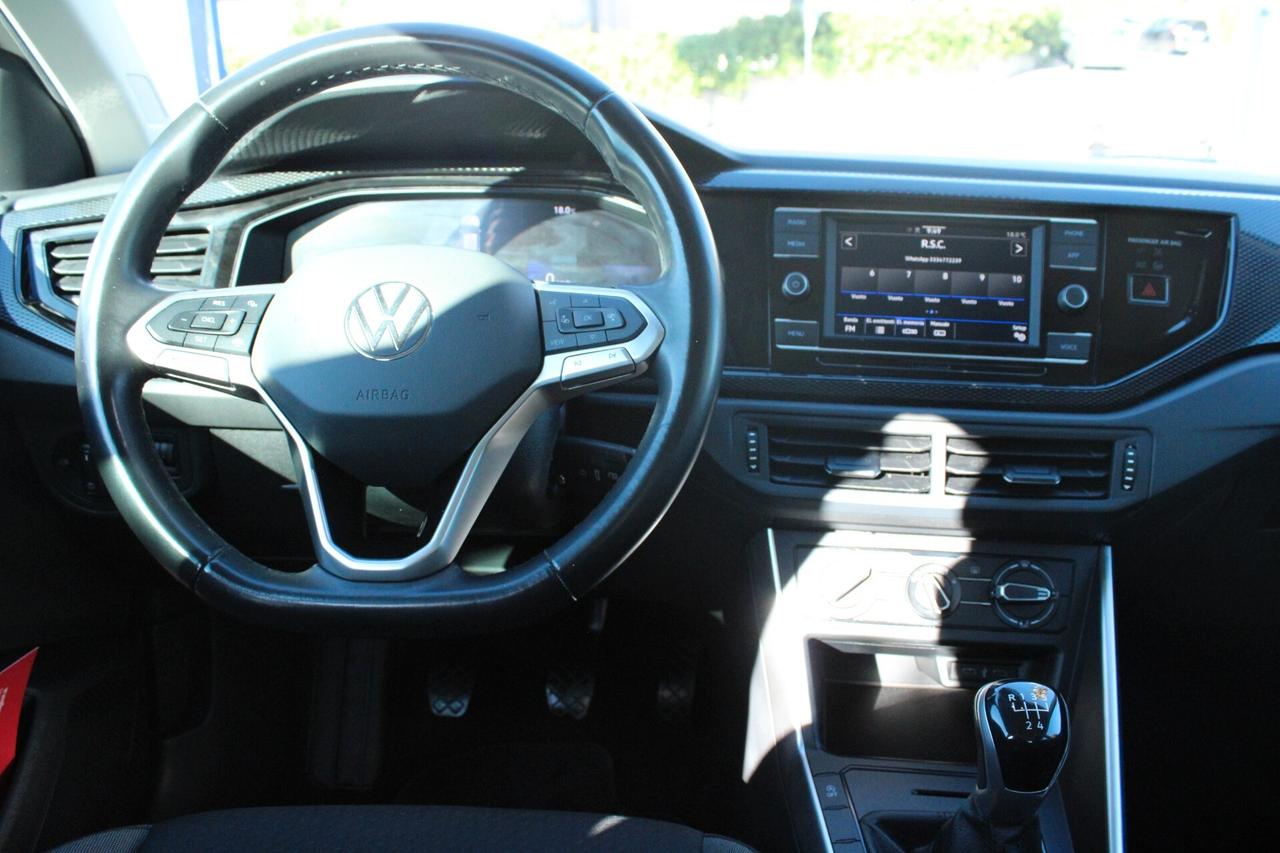Volkswagen Taigo 1.0 TSI 95 CV Life