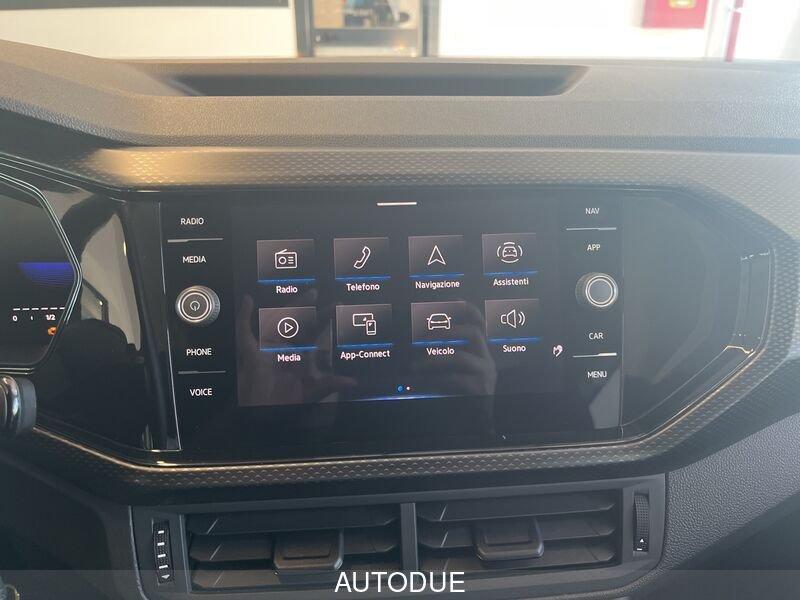 Volkswagen T-Cross 1.0 TSI STYLE 110CV DSG