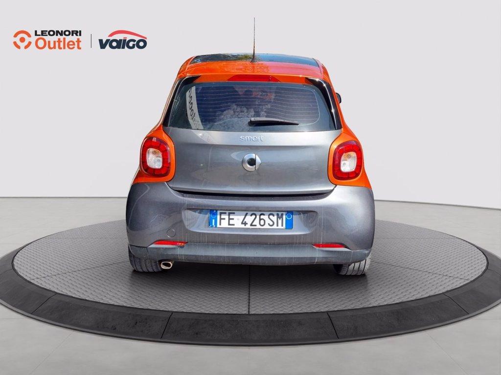 SMART Forfour 1.0 urban (sport edition1) 71cv twinamic del 2015