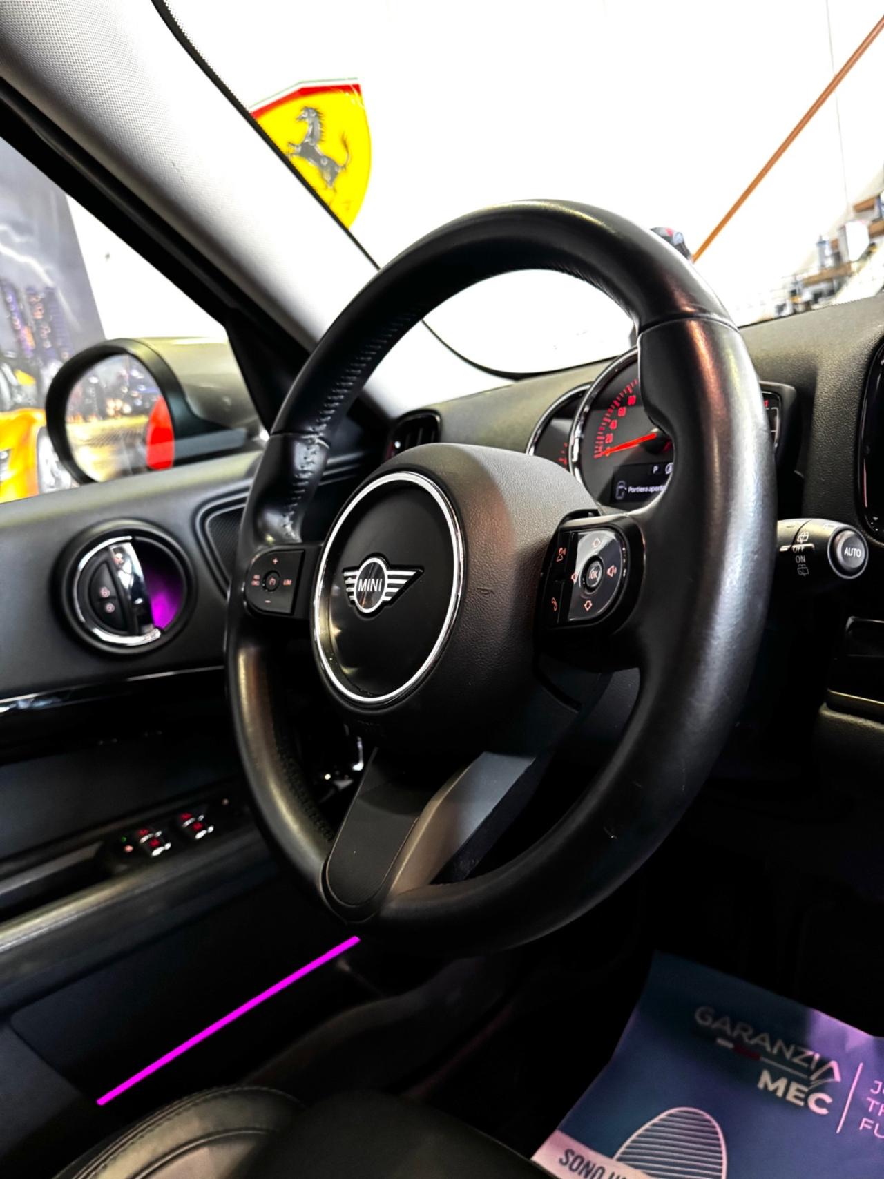 MINI COOPER S COUNTRYMAN TETTO OK PERMUTE AUTOMATICA CERTIFICATA BMW