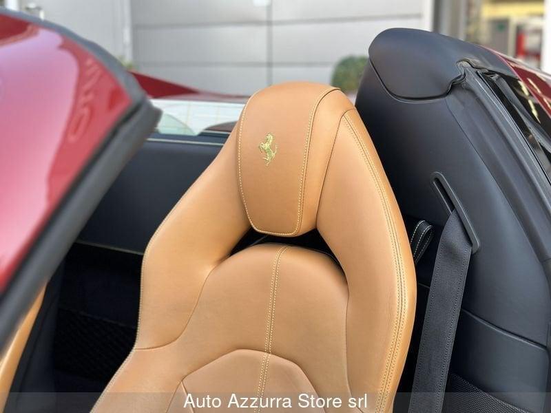 Ferrari F8 Spider 3.9 Spider DCT | IVA, LIFT, 20'', CARBON, ROSSO FIORANO