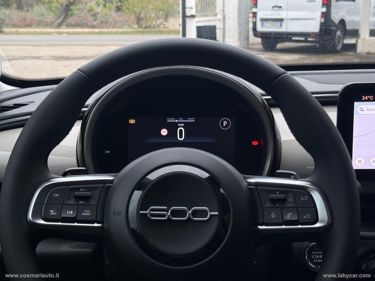 FIAT 600 Hybrid 145 CV DCT MHEV