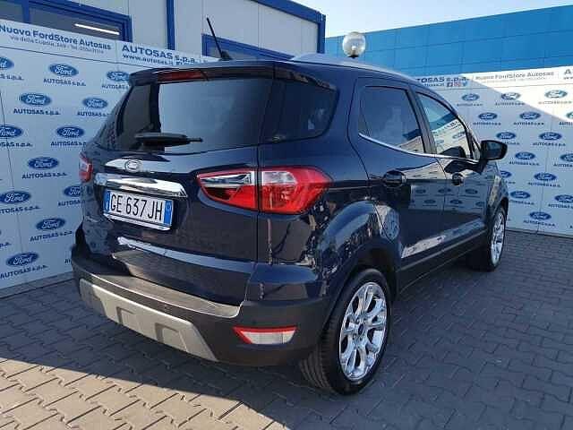 Ford EcoSport 1.5 Ecoblue 95 CV Start&Stop Titanium