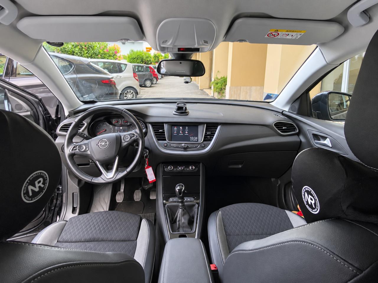 Opel Grandland X 1.2 Ultimate s&s 130cv GPL